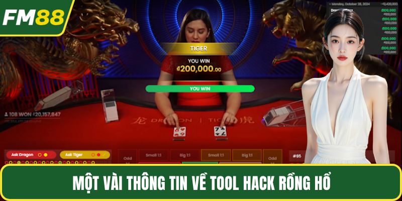 Một vài thông tin về tool hack rồng hổ